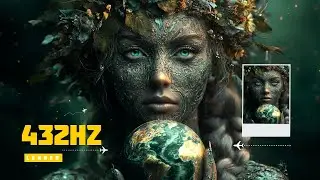 Discover the HEALING Power of 432Hz Gaia Music for Inner Peace