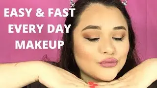 QUICK MAKEUP TUTORIAL