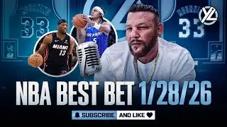 Free NBA Best Bet 1/28/26 #NBApicks #NBAPredictions