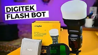 Digitek flash bot unboxing | magbox vs Digitek flash bot | flash accessories kit | digitek dfb 001