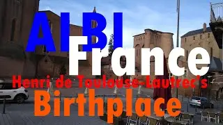 Walking Tour Albi France