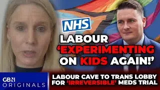 'Labour experimenting on children AGAIN!' MP SEETHES as kids plucked for 'IRREVERSIBLE' trans trial