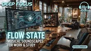 Deep Flow State ~ Ultimate Creative Flow Ambient ~ Problem Solving Music for Coding Success