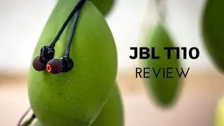 JBL T110 In-Ear Earphones Review - Pure Bass!?!
