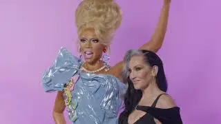 Michelle Visage Approves RuPaul Wax Figure – Madame Tussauds London Reveal