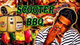 சென்னையை கலக்கும் (Scooter BBQ) | அட்டகாசமான சுவையில் KAADAI | Chicken | Paneer | Fruit & QUAIL BBQ