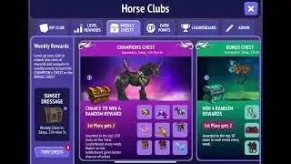 Club chest+level up