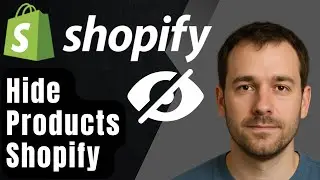 Как скрыть товары из поиска на сайте Shopify (без приложений и программирования | Учебное пособие...