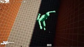 Realistic Ragdoll Sandbox - Active Ragdoll Death #shorts #shortvideo #shortfeed  #short
