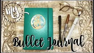 Bullet Journal Setup For Beginners 2017 | Monthly Plan With Me
