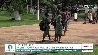 Core maths disaster :WASSCE 2025 sees massive failure rate