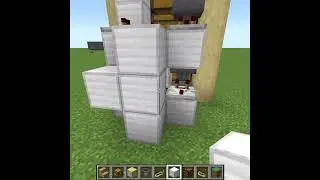 Minecraft storage silo | MHSHFI | ماینکرافت سیلو ذخیره سازی | #shorts #minecraft #mc
