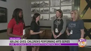Abilene Gives: Children&rsquo;s Performing Arts Series