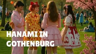 Hanami (Cherry Blossom) Festival Vibes 🌸| Gothenburg, Sweden