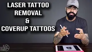COVER UP TATTOOS 🔥 & LASER TATTOO REMOVAL 💉 | N.A Tattoo Studio | TATTOO TALKS