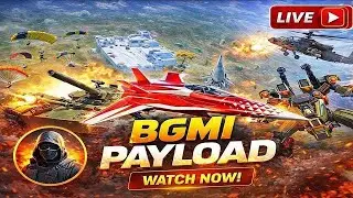 PUBG \ BGMI Payload Mode Live 😱 Fighter jet Pro Skills,Tank,Robot Havercraft & RPG #shorts #bgmi