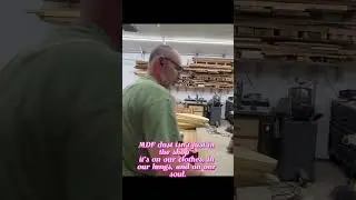 Building the Ember Chair: MDF Dust and Deep Regrets (Cleanup Edition)