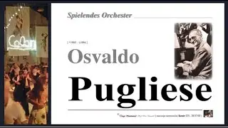 Orchesterleiter Osvaldo Pugliese