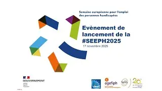 Évènement de lancement de la #SEEPH2025