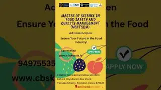 IGNOU| Food Safety & Quality Management &ndash; ​​Safe Food, Healthy Life!HELP DESK-7012461727