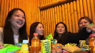 gift exchange game with friends 😂#colour exchange game #funny #trendinggame #funwithfriends 