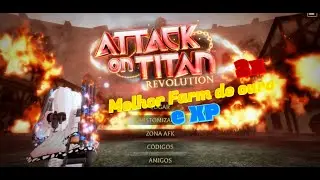 MELHOR FARM DE XP E GOLD DO AOT: Revolution | 2025 (TS)
