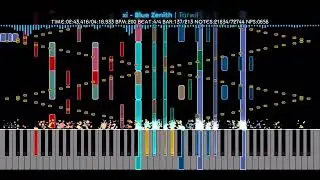 [Black MIDI] xi - Blue Zenith | Tarwil | 72K Notes