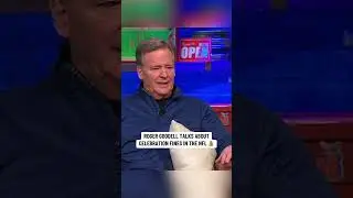 Rodger Goodell on celebration fines 💰