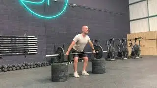 Block Snatch from Mid Thigh