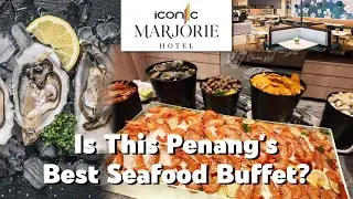 Is This the Best Seafood Buffet in Penang? Fresh Oysters & Lobsters!