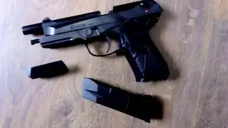 Beretta 90-Two Airsoft (Spring original all black ABSoftair)