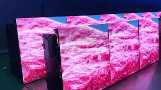 Outdoor P4 big IP65 waterproof led screen#leddisplay #digitalsignage #ledscreen #waterproofledscreen