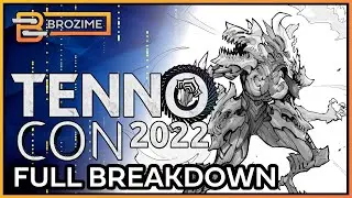 WARFRAME И SOULFRAME! РАСШИРЯЮТСЯ! | Обзор Tennocon 2022