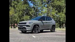 Test Jeep Compass Blackhawk