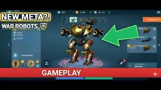 Ravana MK2 Highlights &ndash; 4 Matches with Ultimate Weapons  War Robots Gameplay