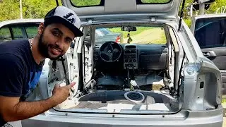 Desmontei o Astra Hatch do meu pai