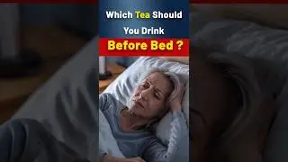 Top 6 Teas To Drink Before Bed for Better Sleep! Must Watch #bettersleep  #insomnia #healthadvice