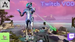 S24 Ranked Day 15: Good Session with a Crazy Rotation & Win  [Apex Legends - Twitch VOD - 20Apr25]