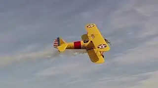 Sean Heath's 1943 Stearman 450hp - Heath Green Skyranch