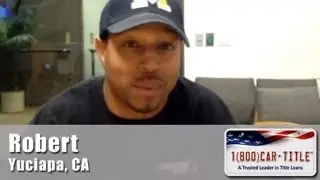 A Yucaipa, CA Car Title Loan Customer Reviews his Experience with 1(800) Car Title