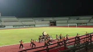 Thailand's Spectacular Marching Band Showcase: Awe-Inspiring Harmonies and Precision