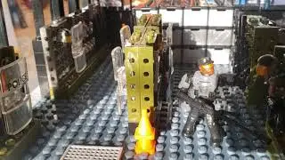 Sneak Peek -Mega Construx  Halo 3 ODST: New Mombasa Police Station