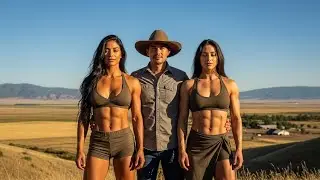 Der arme Rancher rettet zwei riesige Apache-Zwillinge &ndash; was sie ihm in dieser Nacht zufl&uuml;stern, ver&auml;