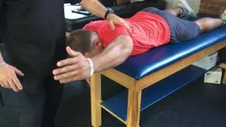 One easy way to relieve scapular pain