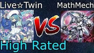 Live☆Twin Artifact против Mathmech: высокорейтинговый DB Yu-Gi-Oh! 2021