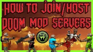 ✅Как присоединиться к серверам модов DOOM/разместить их❕️❗️ Обучающее видео Zandronum + Doomseeker