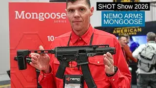 SHOT Show 2026: Nemo Arms Mongoose