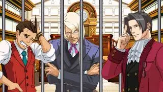 Kristoph Gavin gets caught (Objection.lol/Ace Attorney)