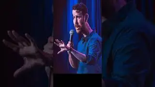 Painting Stand Up Comedian, Mike Maxwell!