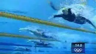Thorpe(Silver) vs Van Den Hoogenband Gold WR 200m Sydney2000